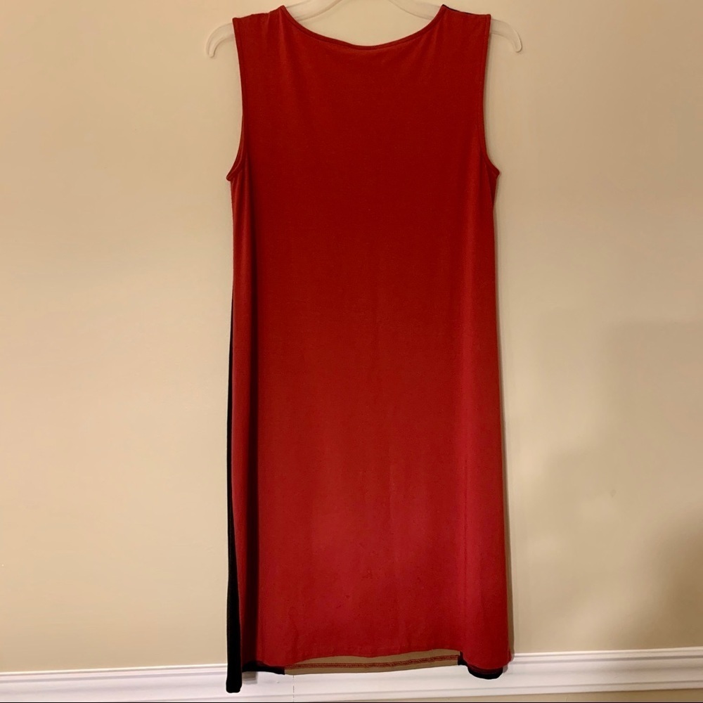 J.Jill wearever color‎ block shift dress xs petite - Picture 3 of 6